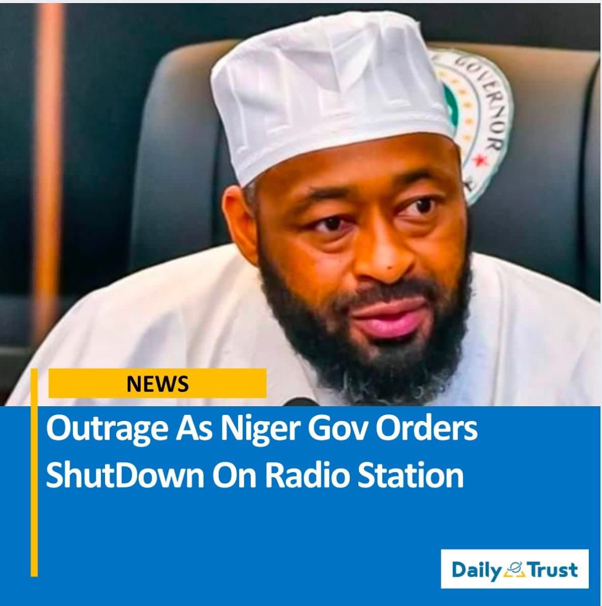PRESS STATEMENT
AUGUST 2, 2025

ADC to Governor Bago and His Ilk: Nigeria Is a Democracy, Not a Private Estate

The African Democratic Congress (ADC) strongly condemns the recent authoritarian actions by Governor Umar Bago of Niger State.

The party said that this development