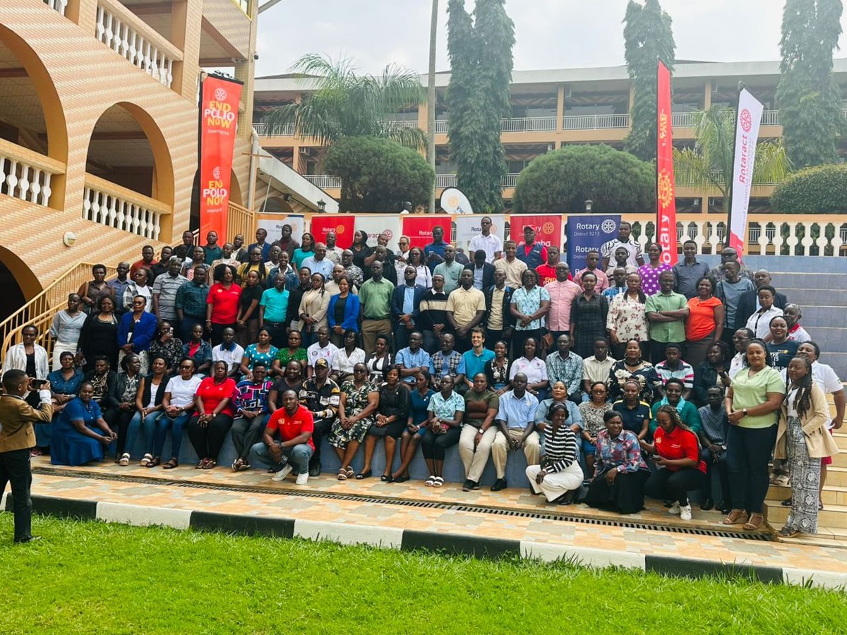 Rotary Club of Kira (@rckira1) on Twitter photo Today, our Polio Officer and TRF Director proudly represented Rotary Eyamba at the Polio+ Training. 💉🌍
Together, we can finish the fight and create a polio-free world!
<a href="/dgrotaryd9213/">DG Geoffrey Martin Kitakule</a>
<a href="/EndPolioNow/">EndPolioNow</a> <a href="/GKitakule/">Geoffrey M. Kitakule</a>
#RotaryEyamba
#EndPolioNow
#PeopleOfAction Today, our Polio Officer and TRF Director proudly represented Rotary Eyamba at the Polio+ Training. 💉🌍
Together, we can finish the fight and create a polio-free world!
<a href="/dgrotaryd9213/">DG Geoffrey Martin Kitakule</a>
<a href="/EndPolioNow/">EndPolioNow</a> <a href="/GKitakule/">Geoffrey M. Kitakule</a>
#RotaryEyamba
#EndPolioNow
#PeopleOfAction