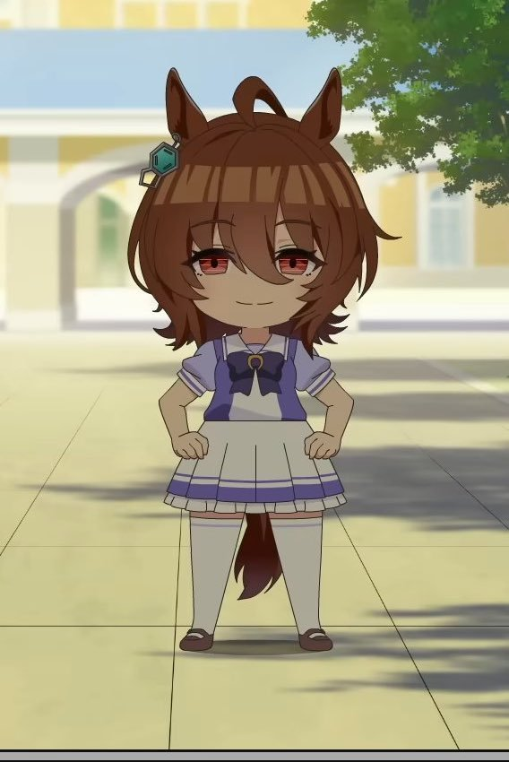 the real Agnes Tachyon tweet media