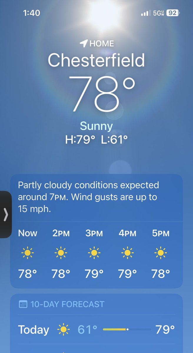 mkknott's tweet image. The hounds say this feels like heaven and so does momma!!!! 🙌🏼 #stlweather