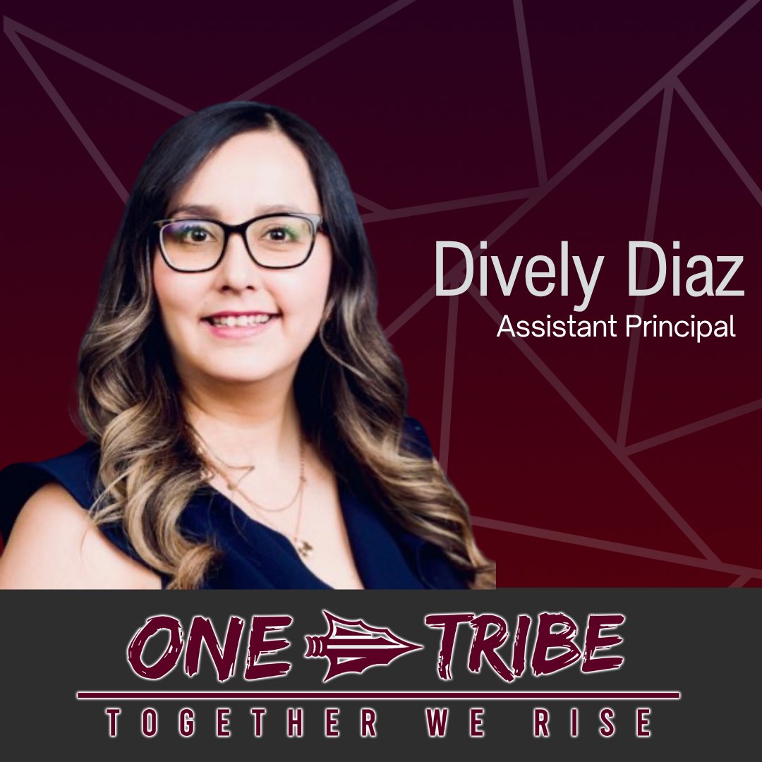 Ysleta HS (@ysletahs) on Twitter photo Ysleta High School would like to welcome Mrs. Dively Diaz to our administrative team 🏹 <a href="/diaz_dively/">Dively Diaz</a>, welcome to the Reservation! #ONETribe #BOWUP #TogetherWeRise Ysleta High School would like to welcome Mrs. Dively Diaz to our administrative team 🏹 <a href="/diaz_dively/">Dively Diaz</a>, welcome to the Reservation! #ONETribe #BOWUP #TogetherWeRise