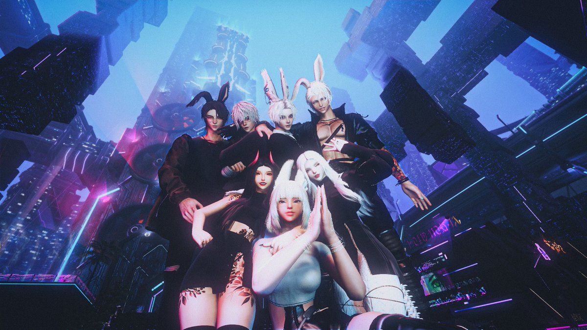 Arj Von (@arjelvon) on Twitter photo Gang at the #scifibash last night! - <a href="/HugoVonXII/">Hugo Von</a> <a href="/SokouUnzan/">๐๐จ๐ค๐จ๐ฎ</a> <a href="/lavendertea_Ily/">-หห เผป Ily โ เผบ หห-</a> <a href="/TokiMeikoXIV/">Toki Meiko</a> + Azoo and Schmaki Gang at the #scifibash last night! - <a href="/HugoVonXII/">Hugo Von</a> <a href="/SokouUnzan/">๐๐จ๐ค๐จ๐ฎ</a> <a href="/lavendertea_Ily/">-หห เผป Ily โ เผบ หห-</a> <a href="/TokiMeikoXIV/">Toki Meiko</a> + Azoo and Schmaki