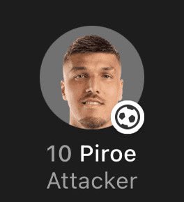 PIROE 🇳🇱 scored today in a friendly match.