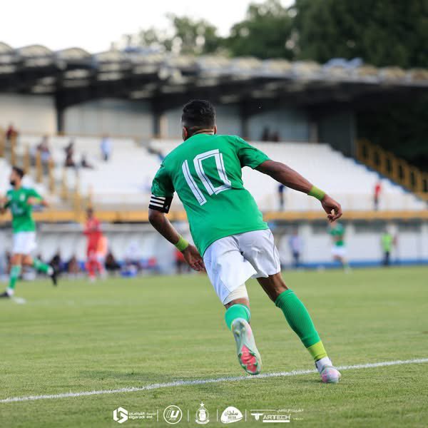 الأهلي طرابلس يحسم الديربي أمام الاتحاد بأربعة أهداف مقابل هدف.