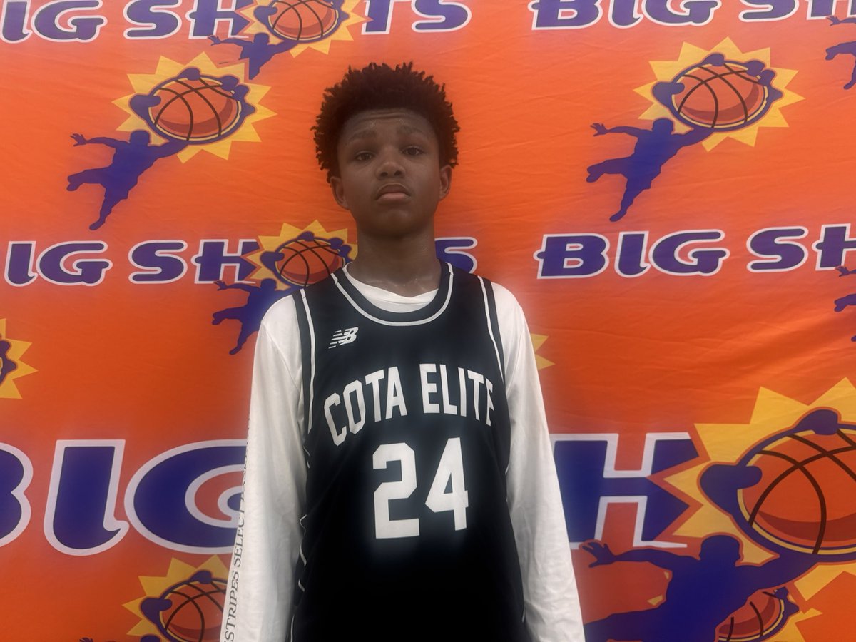 #BigShots #CharlestonFinale

14U Final

Rock Nation 36
#30 Serron McMillian 21pts
#9 Jack Ganley 7pts

Cota Elite 28
#24 Brandon Smith 12pts