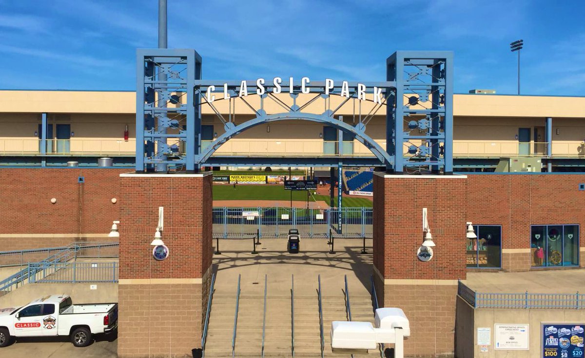 Lake Erie Baseball (@lakeeriebase) on Twitter photo LAKE ERIE COLLEGE BASEBALL’S HOME SWEET HOME! ⚾⛈️
🏟️ Classic Auto Group Park
(10,000 stadium capacity)
🏙️ 15 mins from downtown Cleveland📍
🏠 Home to Lake Erie College (NCAA D2) and the <a href="/CleGuardians/">Cleveland Guardians</a> High-A Affiliate, <a href="/LCCaptains/">Lake County Captains</a>!
Where Lake Erie Storm Baseball shines! LAKE ERIE COLLEGE BASEBALL’S HOME SWEET HOME! ⚾⛈️
🏟️ Classic Auto Group Park
(10,000 stadium capacity)
🏙️ 15 mins from downtown Cleveland📍
🏠 Home to Lake Erie College (NCAA D2) and the <a href="/CleGuardians/">Cleveland Guardians</a> High-A Affiliate, <a href="/LCCaptains/">Lake County Captains</a>!
Where Lake Erie Storm Baseball shines!