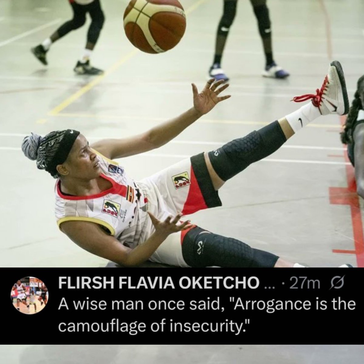 Mbu amalala gakulembera ekiggwo