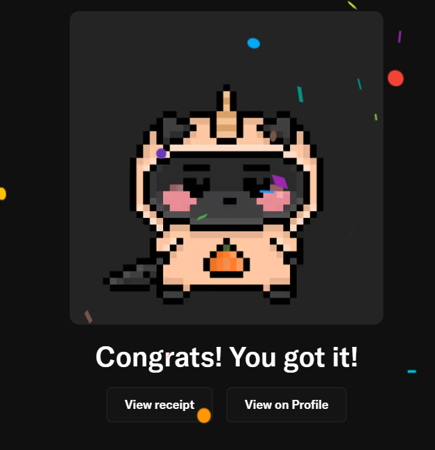 Pixelcorns NFT giveaway 🦄
The giveaway will start at 3:30 EST
How to participate in the giveaway?
💚Retweet this post
💚Be my stream portal.abs.xyz/stream/Ataa
💚To have 12 badges on AbstractChain and Silver Tier 
💚Also have more than 20 transactions on your AGW Wallet
Good luck!