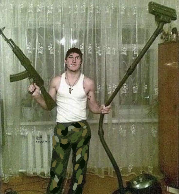 ржака для ценителей (для сероволчьего чятика) 

#олегволков