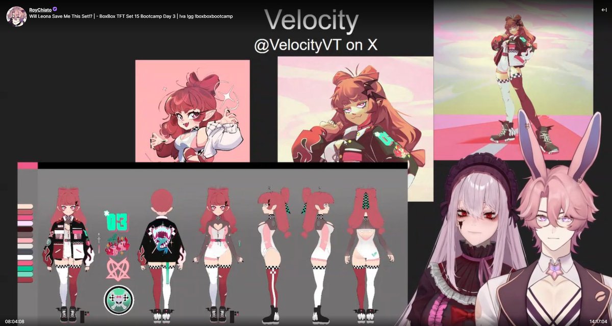 IT'S ME! Thank you so much for reviewing my design and being so sweet and taking in all the little details! It meant so much to me!

I will give you backpack rides on Rush anytime! ❤️