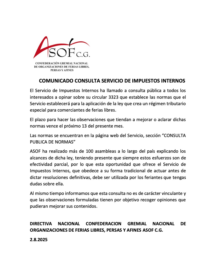 Ferias Libres Chile (@ferias_libres) on Twitter photo 