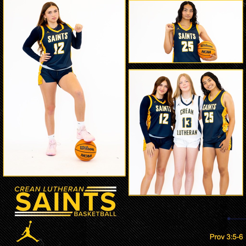 Sneak preview 👀 of our new 💧 for the upcoming season for our program featuring Jordan Brand… Look good, feel good, play good. Go Saints! 
Prov 3:5-6

#drip #jordanbrand #ɴᴇᴡsᴇᴀsᴏɴ #girlsbasketball🏀