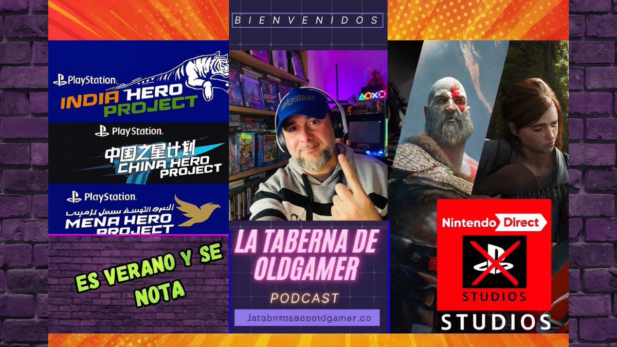 oldgamer_83's tweet image. 🎙️ Nuevo episodio en La Taberna de OldGamer:

👉 Sony apuesta por el talento global con los Hero Projects
👉 Desmontamos el humo: God of War y The Last of Us NO van a Xbox

📢 Hoy se habla claro.

#PlayStation #PS5 #HeroProject  #LaTabernaDeOldGamer

 youtube.com/live/qbDC6hs-3…