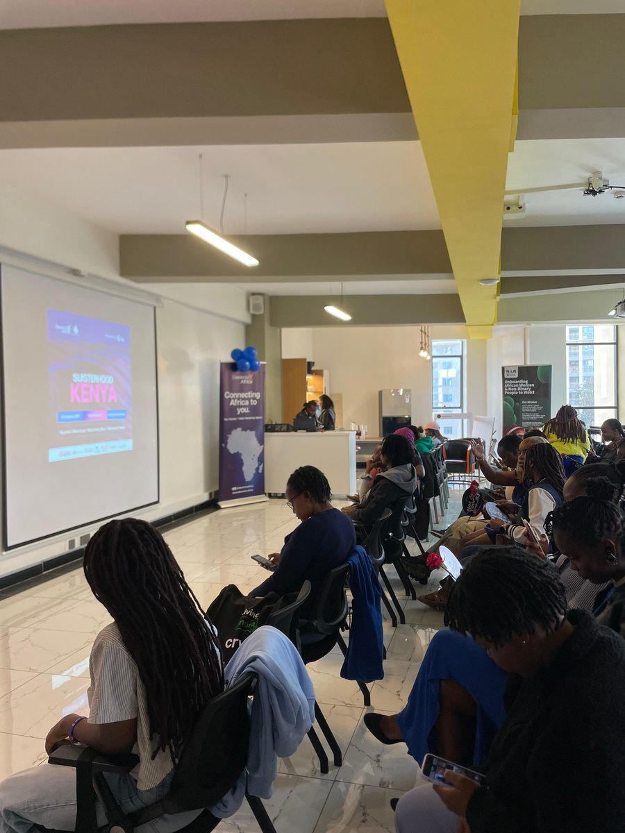 H.E.R. DAO Kenya 🔝Devcamp (@herdao_kenya) on Twitter photo An inspiring evening of unpacking and exploring opportunities in the Web3 space. The <a href="/HERDAO_Kenya/">H.E.R. DAO Kenya 🔝@Starknet official 2.0</a> ladies showed up in style and substance!
What a Suisterhood!❤️
<a href="/I_am_annmaria/">I_am_Annmaria</a>, <a href="/kashortgirl/">Mulandi Cecilia</a> , <a href="/Lynette_mwangi/">Lynette</a>, <a href="/sheilawatetu/">Sheila</a> 🔥
#suisterhoodkenya An inspiring evening of unpacking and exploring opportunities in the Web3 space. The <a href="/HERDAO_Kenya/">H.E.R. DAO Kenya 🔝@Starknet official 2.0</a> ladies showed up in style and substance!
What a Suisterhood!❤️
<a href="/I_am_annmaria/">I_am_Annmaria</a>, <a href="/kashortgirl/">Mulandi Cecilia</a> , <a href="/Lynette_mwangi/">Lynette</a>, <a href="/sheilawatetu/">Sheila</a> 🔥
#suisterhoodkenya
