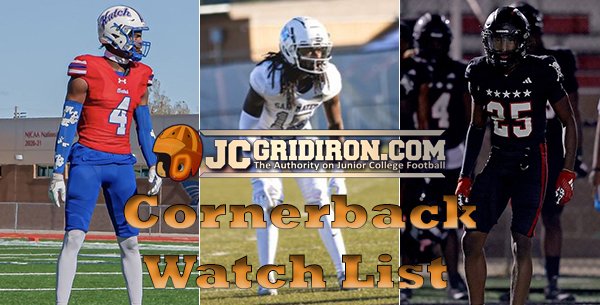 The JCGridiron.com Corner Watch List was released this week.  Meet some of the guys

<a href="/ak_hooper/">Earl Parker</a> <a href="/PrinceCottonham/">Prince Cottonham</a> <a href="/jamarcusPresle4/">Jamarcus Presley</a> <a href="/JakwonMorris1/">Jakwon 😎seatbelt 🫵🏾Morris 🌪💨</a> <a href="/DamunAllen24/">Damun (Gravedigger) Allen⚰️</a> <a href="/uk3je/">Shaun Ukeje 🇳🇬</a> <a href="/DavidJester18/">David Jester</a> <a href="/GouldsbyMarc/">Marc Gouldsby Jr</a> <a href="/Nireek1/">KOOLAID</a> <a href="/RayquanAdkins/">Isaiah 43:19</a> <a href="/JaydenSwanson7/">JaydenS.26</a> <a href="/sglild5/">Devin Clark</a> <a href="/LewisJayy2/">jayden lewis</a> <a href="/LaMarLynchJr07/">LaMar Lynch Jr ✞</a>