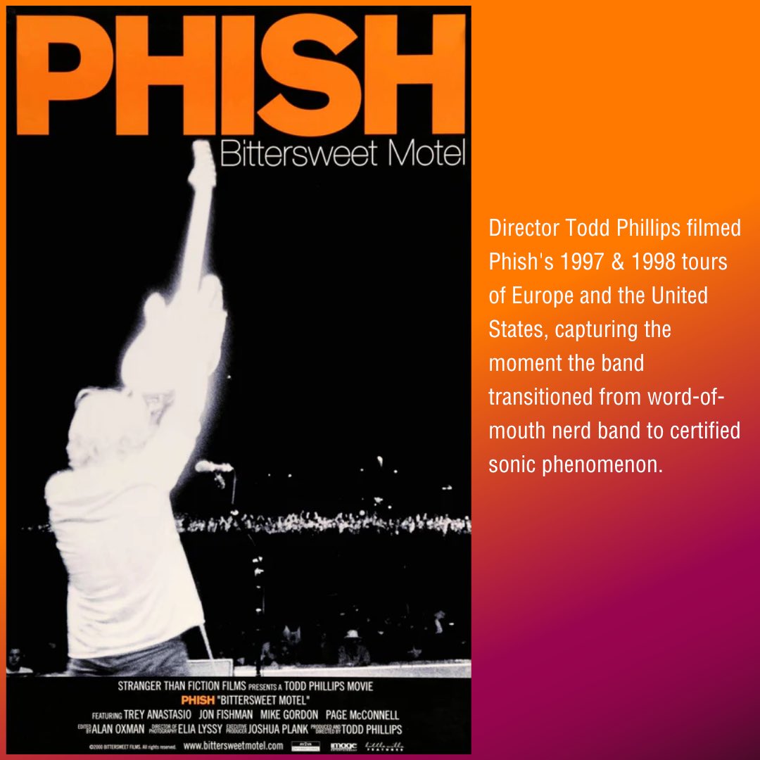spcfzz's tweet image. Germany! I’m thrilled to share Kinobar Karlsruhe will be featuring Phish’s “Bittersweet Motel” on August 8 and 15. The opener will be “Crush Depth: A Dub-Sonic Symphony in Four Sides,” played on vinyl via the Kinemathec Karlsruhe’s incredible surround sound system. Wow!!!! 🤖