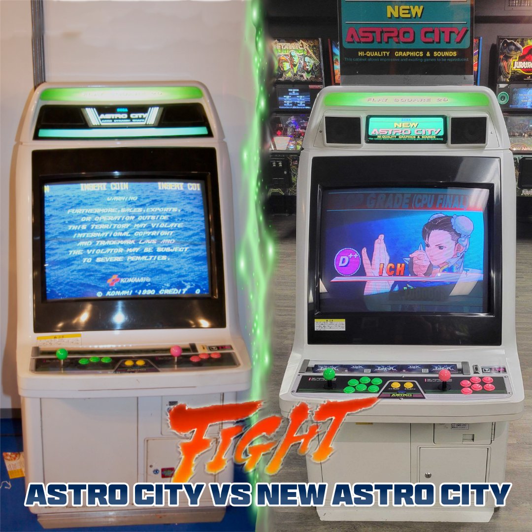 TenzenArcade's tweet photo. 🥊SEGA Astro City VS New Astro City : FIGHT ! 🥊

@TakkiArcade s'est prêté au petit jeu des questions/réponses pour Tenzen Arcade ! Voici la rentranscription de notre conversation.

Si vous avez d'autres questions n'hésitez pas à nous contacter.

#Arcade #CandyCab #AstroCity #NAC https://t.co/ZJQK8DhRUL