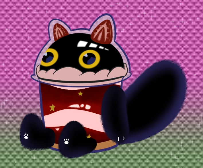 I don't like YGO (that much anymore) but this little critter has me by the balls. It's so cute!