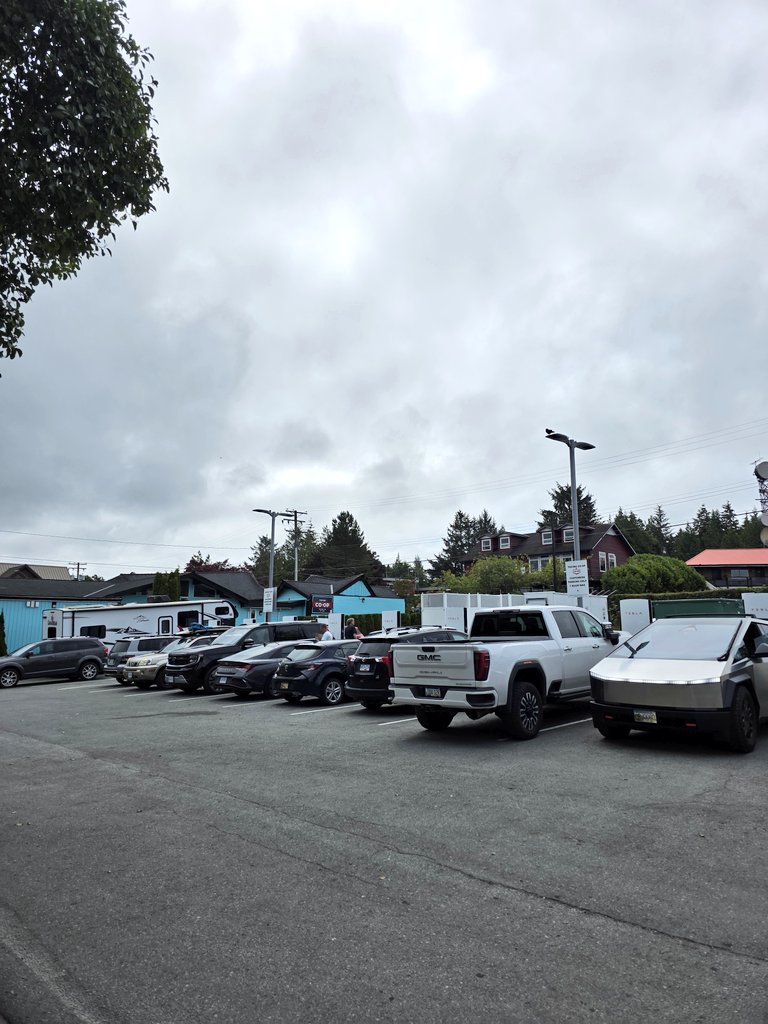 Imprezala's tweet photo. #tofino #teslasuperchargers #iced @TeslaCharging
Good thing I get free charging at my resort lol https://t.co/Xnt0bK0iOC