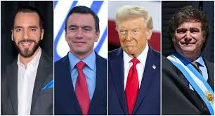 Aedd38's tweet photo. - Trump terminó acabando con el libre mercado.
- Bukele terminó convertido en un dictador.
- Milei es un desquiciado que tiene a la Argentina sumida en la
pobreza.
- Novoa convirtió al Ecuador en un narcoestado.
- Los líderes de la derecha son tan peligrosos como los
delincuentes..!!