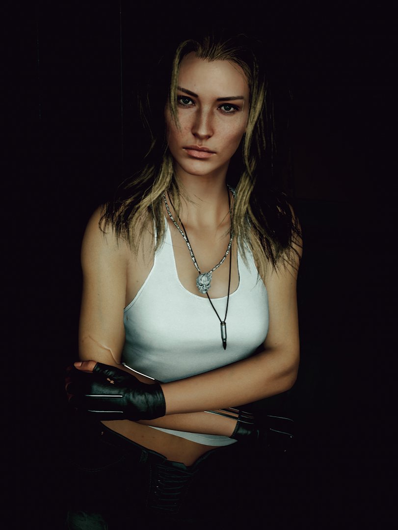 Alt Cunningham #Cyberpunk2077 #VirtualPhotography #AltCunningham