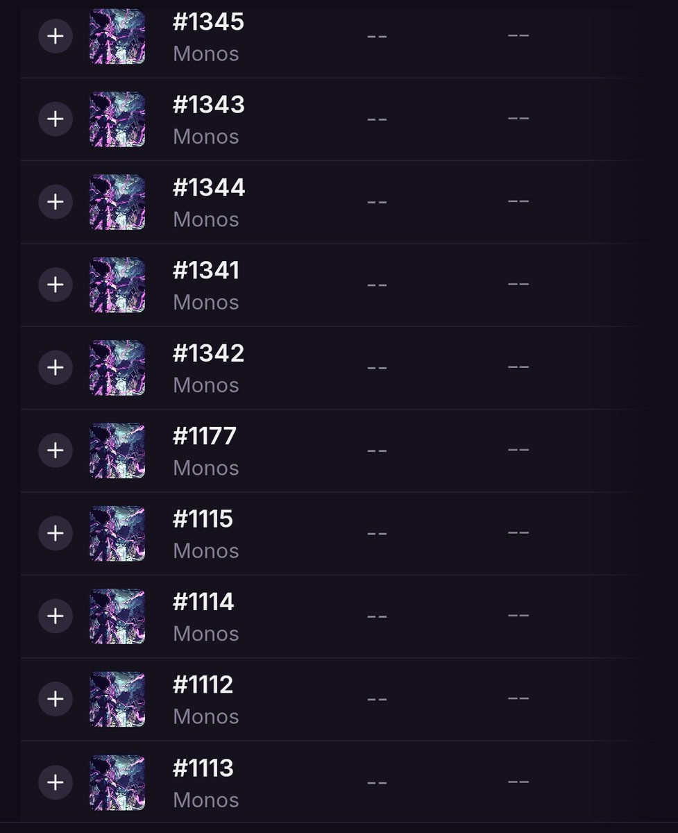 Added 5 more and now I have 10 🔥
<a href="/MonosMC/">MONOS META CLUB</a> <a href="/inkartluis/">Luis Figueiredo Art</a> <a href="/stedfastt/">Capo 9✨</a>