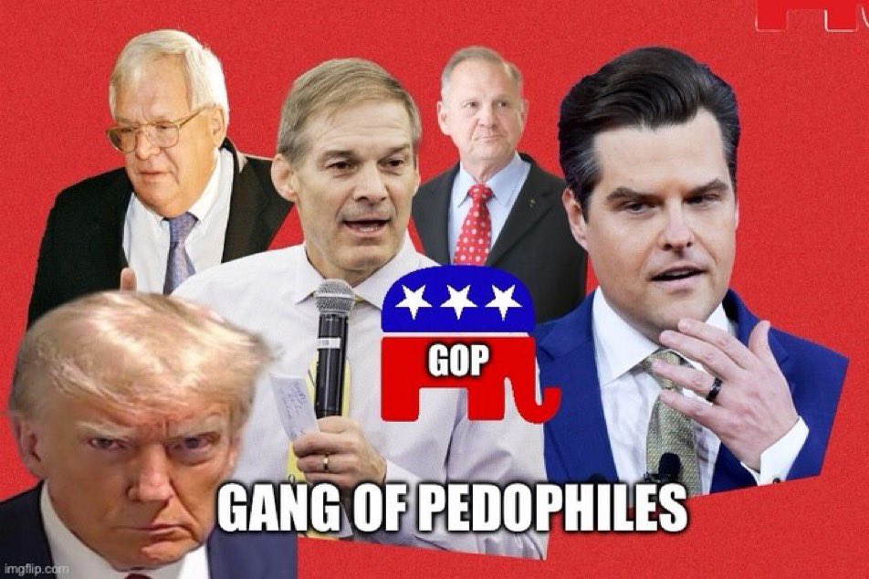 When trump pardons Ghislaine Maxwell, I don’t wanna hear one more goddamn word from the republican party about how they care so much about “protecting the children.” Bullshit. They will forever be the pro-child rape party. They own this shit. And if you support trump, you do too.