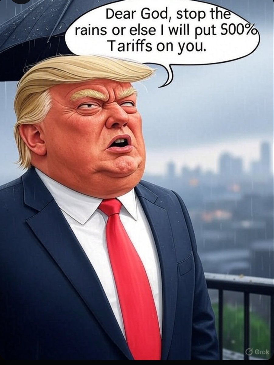 Trump is the most powerful man right now