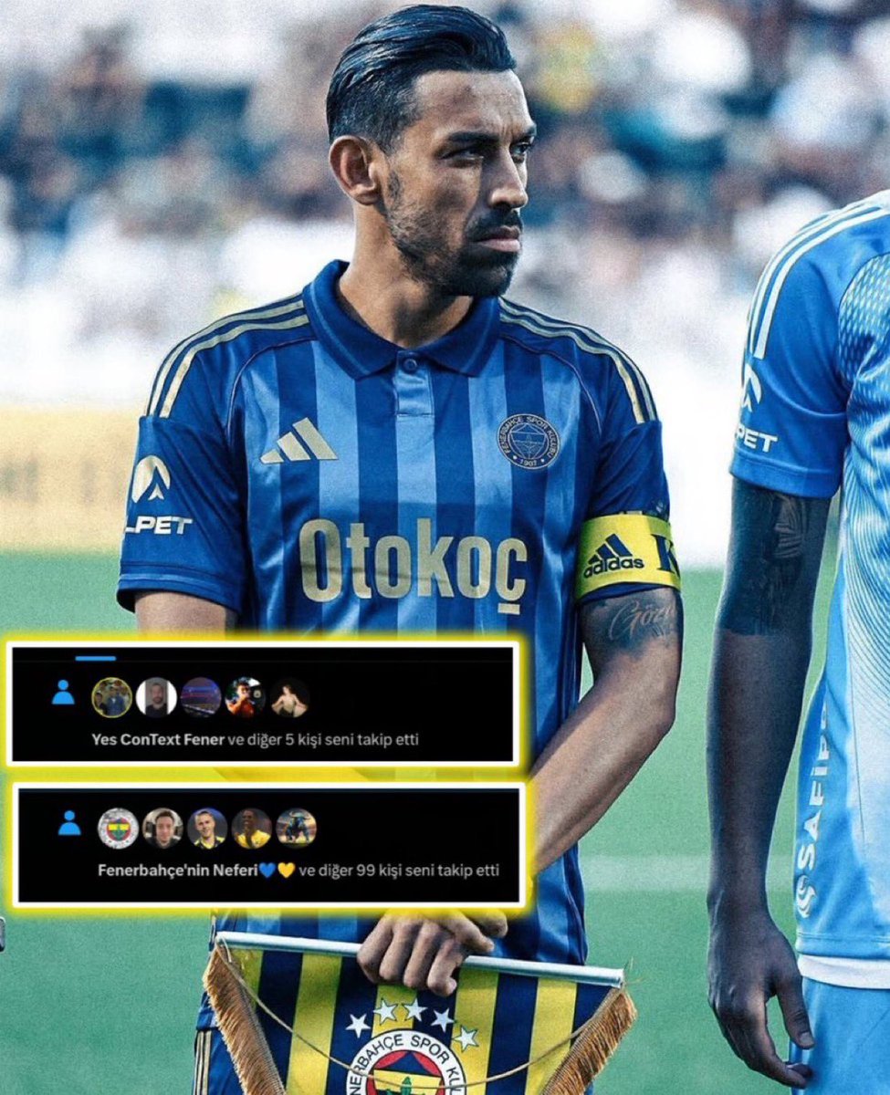 🚨Rekor takipleşme

🟡🔵Fenerbahçeliler takipleşiyor

🚨Sosyal medyada daha güçlü bir Fenerbahçe için Fenerbahçe ailesi birbirini takibe alsın💛💙 

🚨BENİ TAKİP ET

🚨Tek yapman gereken bu Tweeti RT-FAV yapıp yoruma GT yaz