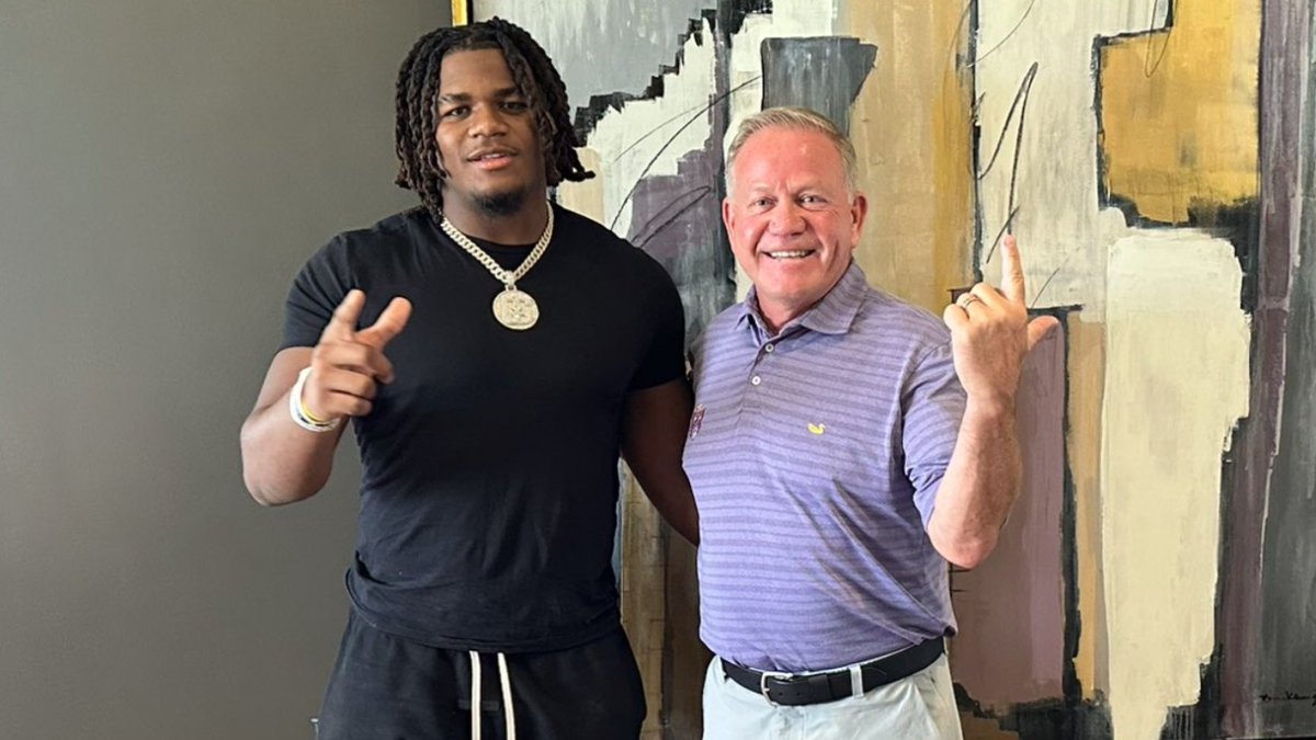 Mike Scarborough (@scarboroughmike) on Twitter photo BREAKING: Four-star DT Deuce Geralds commits to LSU
Brian Kelly and the LSU football program picked up one of the nation's biggest defensive line prospects for the class of 2026. <a href="/DeuceGeralds/">Daverin “Deuce” Geralds II</a> <a href="/Daverin_Geralds/">Daverin Geralds</a> <a href="/FrankWilson28/">Frank Wilson</a>
THE STORY (FREE) ➡️ tigerbait.com/s/7395/breakin… BREAKING: Four-star DT Deuce Geralds commits to LSU
Brian Kelly and the LSU football program picked up one of the nation's biggest defensive line prospects for the class of 2026. <a href="/DeuceGeralds/">Daverin “Deuce” Geralds II</a> <a href="/Daverin_Geralds/">Daverin Geralds</a> <a href="/FrankWilson28/">Frank Wilson</a>
THE STORY (FREE) ➡️ tigerbait.com/s/7395/breakin…