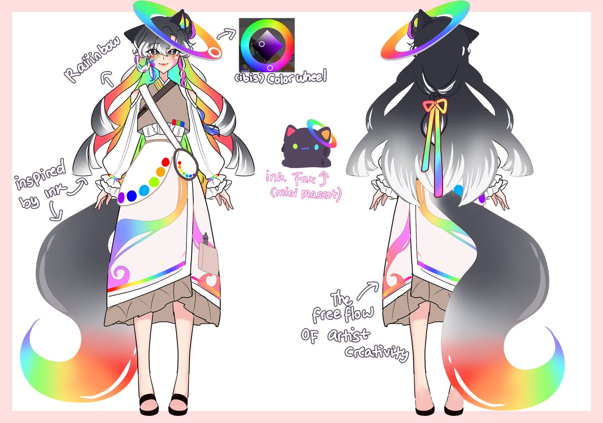 Khoi_ist🪻 ✦| @VGen ⋮ (@khoi_ist) on Twitter photo After so many Design ideas i finally pinpointed into one 😭, i initially weanted to give a more humanoid look but the thought of a tail acting like a paintbrush is way too enticing hehe
But anywho i hope you like it!!:D
#ARTRECCSOC <a href="/Artistreccs/">ARTIST RECCS 🎨 アーティストプロモーション🖌</a> After so many Design ideas i finally pinpointed into one 😭, i initially weanted to give a more humanoid look but the thought of a tail acting like a paintbrush is way too enticing hehe
But anywho i hope you like it!!:D
#ARTRECCSOC <a href="/Artistreccs/">ARTIST RECCS 🎨 アーティストプロモーション🖌</a>