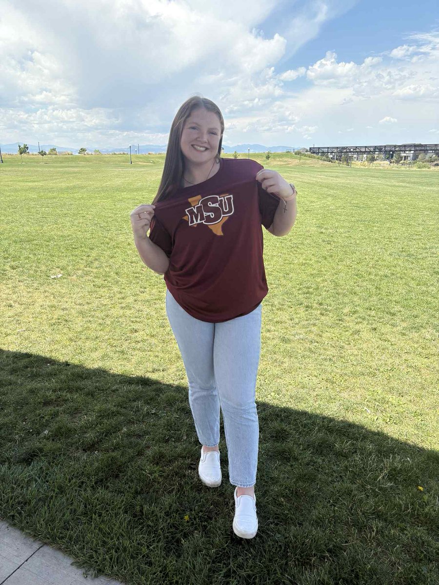 Brylen Bartley (@bartleybrylen) on Twitter photo I’m excited to announce that I have committed to continue my education and softball career at Midwestern State University! Ready for this next chapter!#StangGang
<a href="/MSUTexasSB/">Midwestern State Softball</a> I’m excited to announce that I have committed to continue my education and softball career at Midwestern State University! Ready for this next chapter!#StangGang
<a href="/MSUTexasSB/">Midwestern State Softball</a>