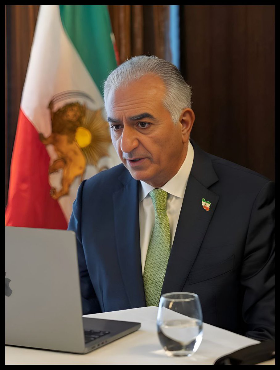 جای هیچ لکنت زبانی باقی نمی‌ماند، باید از تفکر ۵۷ و حامیانِ دیروز و امروزش و صادراتی‌های شارلاتان و پفیوز عبور کرد...

فقط به #رضاشاه_دوم اعتماد دارم🩵