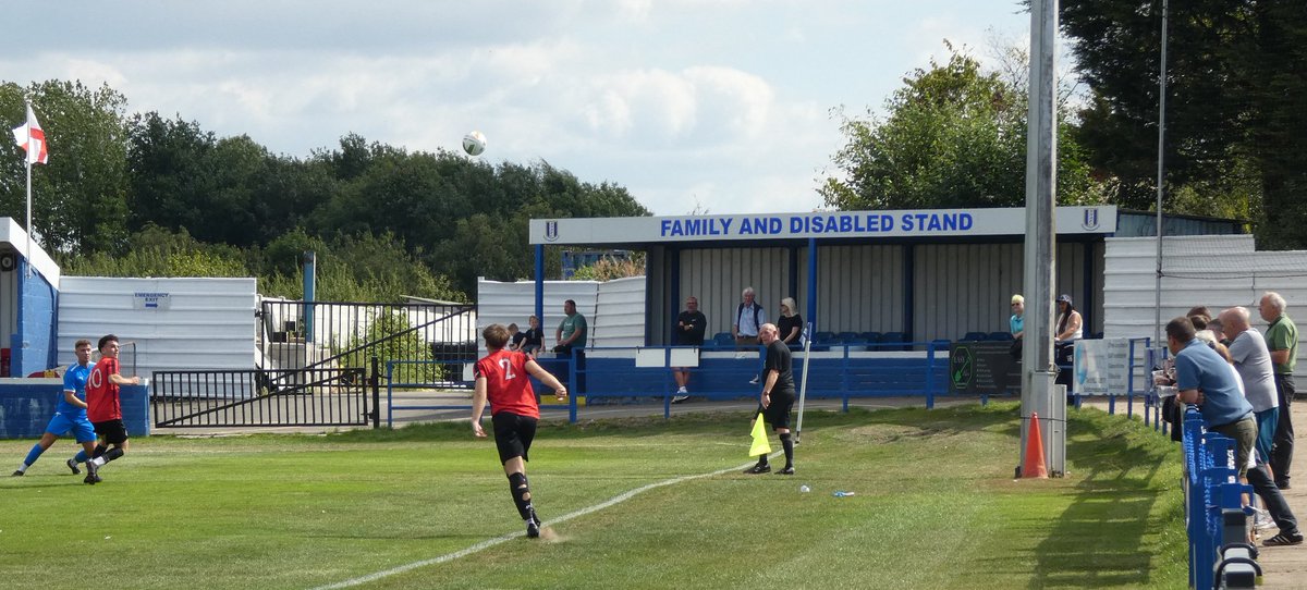 Kevin Waddle (@kevinwaddle6) on Twitter photo This afternoon's affair was a <a href="/utdcos/">UCL</a> fixture that finished <a href="/officialshiners/">South Normanton Athletic FC</a> 0 v <a href="/wb_fc/">West Bridgford FC</a> 2.
A cracking set up and a decent game on a sunny afternoon. This afternoon's affair was a <a href="/utdcos/">UCL</a> fixture that finished <a href="/officialshiners/">South Normanton Athletic FC</a> 0 v <a href="/wb_fc/">West Bridgford FC</a> 2.
A cracking set up and a decent game on a sunny afternoon.