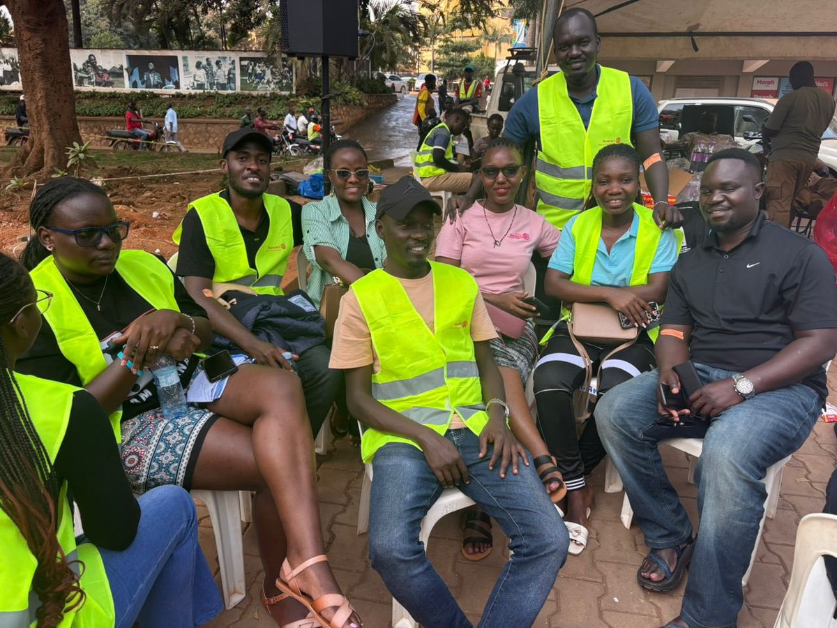 Rotaract Club of Bweyogerere Namboole (@destadia) on Twitter photo Earlier today, our club members joined <a href="/RctKyambogo/">Rotaract Club of Kyambogo-Buffalo Nation</a> and other clubs for the SAVE A LIFE project in donating blood. Earlier today, our club members joined <a href="/RctKyambogo/">Rotaract Club of Kyambogo-Buffalo Nation</a> and other clubs for the SAVE A LIFE project in donating blood.