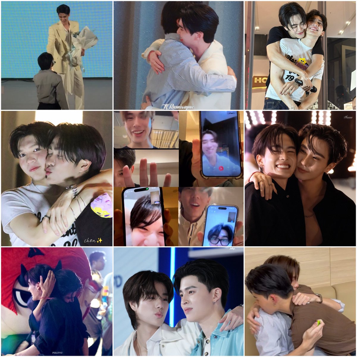 santappnaravit's tweet photo. JASPER and their partners being clingier and more lovey-dovey than ever these days... i'm not sure what's going on, but please keep this up! we love to see it ๐โโ๏ธ
#JoongDunk #AouBoom
#PerthSanta #PondPhuwin
#JASPER #DBPP https://t.co/dRjiFi0KR8