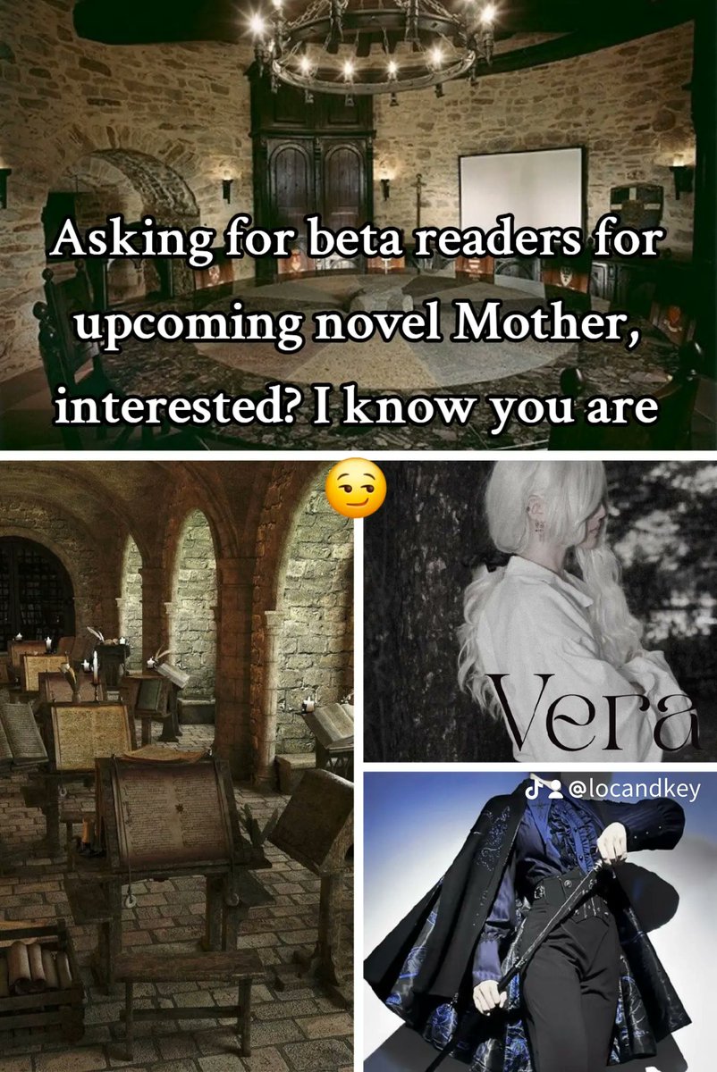 Loc&Key | Indie Author 📚 | Vtuber Author tweet media