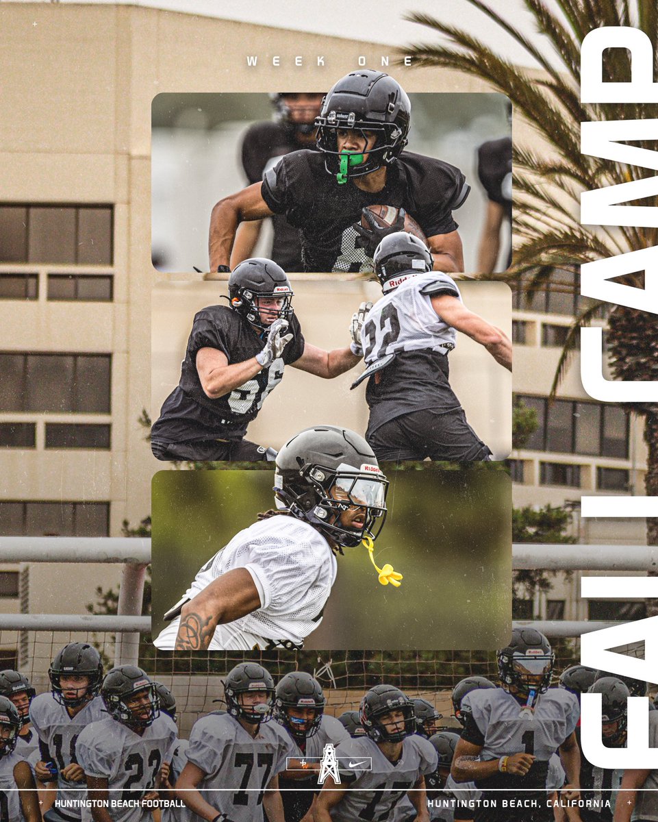 Week 1 of Fall Camp in the books for the 2026 season

#oneteamonegoal