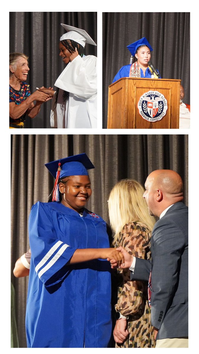 📣 ICYMI: Congratulations to our summer graduates!

This week, NPS celebrated more than 80 students from BMHS &amp; NHS who earned their diplomas during the 2025 Summer Graduation ceremony. 🎓

🎥 NPS Summer Graduation 2025: youtube.com/shorts/KVZlWhz…