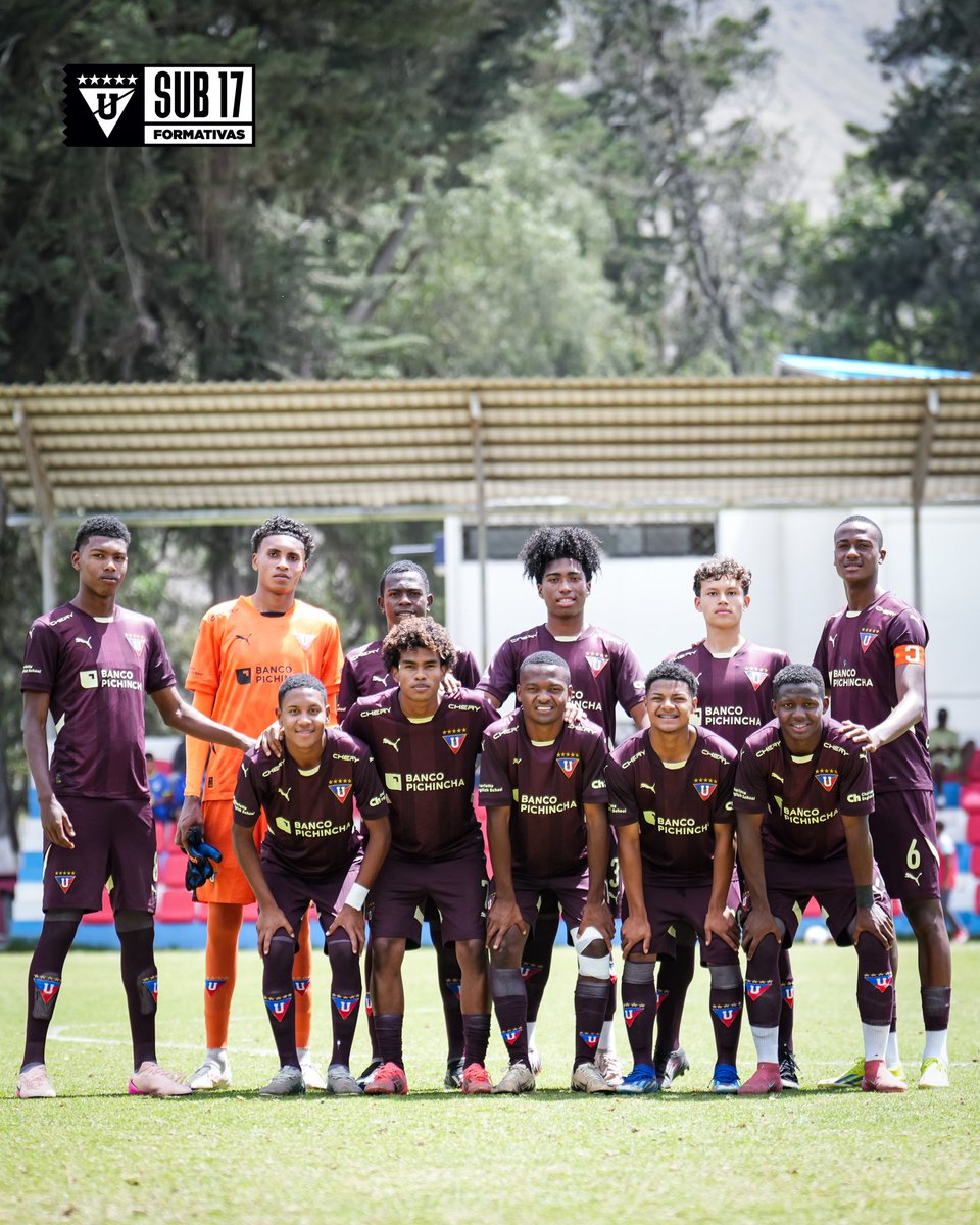 U17 | ¡Arrancamos y vamos por todo! 🫡

🆚 #LIGAVargasTorres 
#U17