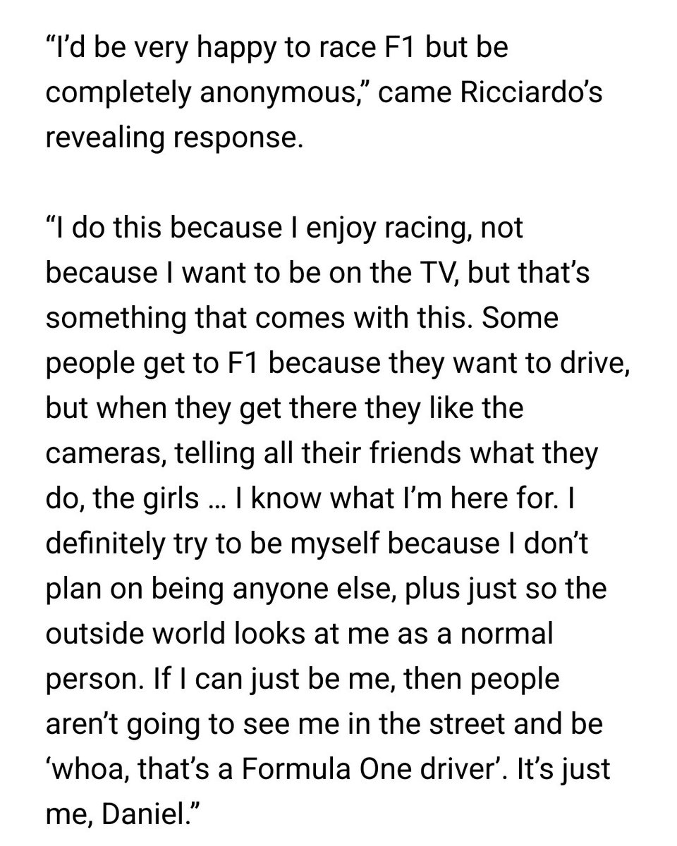 riccallen's tweet image. every time people complain about daniel&apos;s looks rn I think of this quote from 2013. it&apos;s just him, daniel 🥲