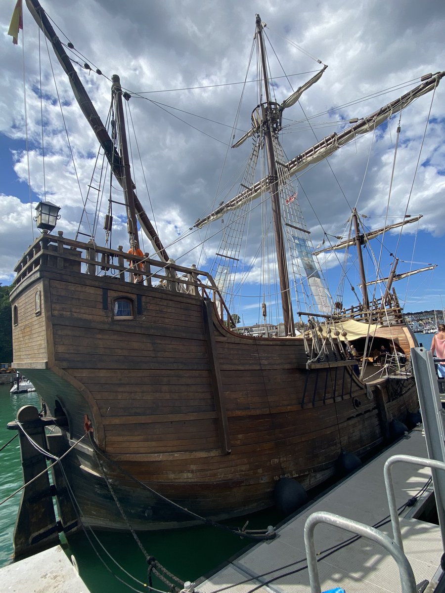 Gentleben1978's tweet photo. Day trip to Weymouth. Visited Portland Bill lighthouse and a Spanish galleon. https://t.co/ot6fsHAdtb