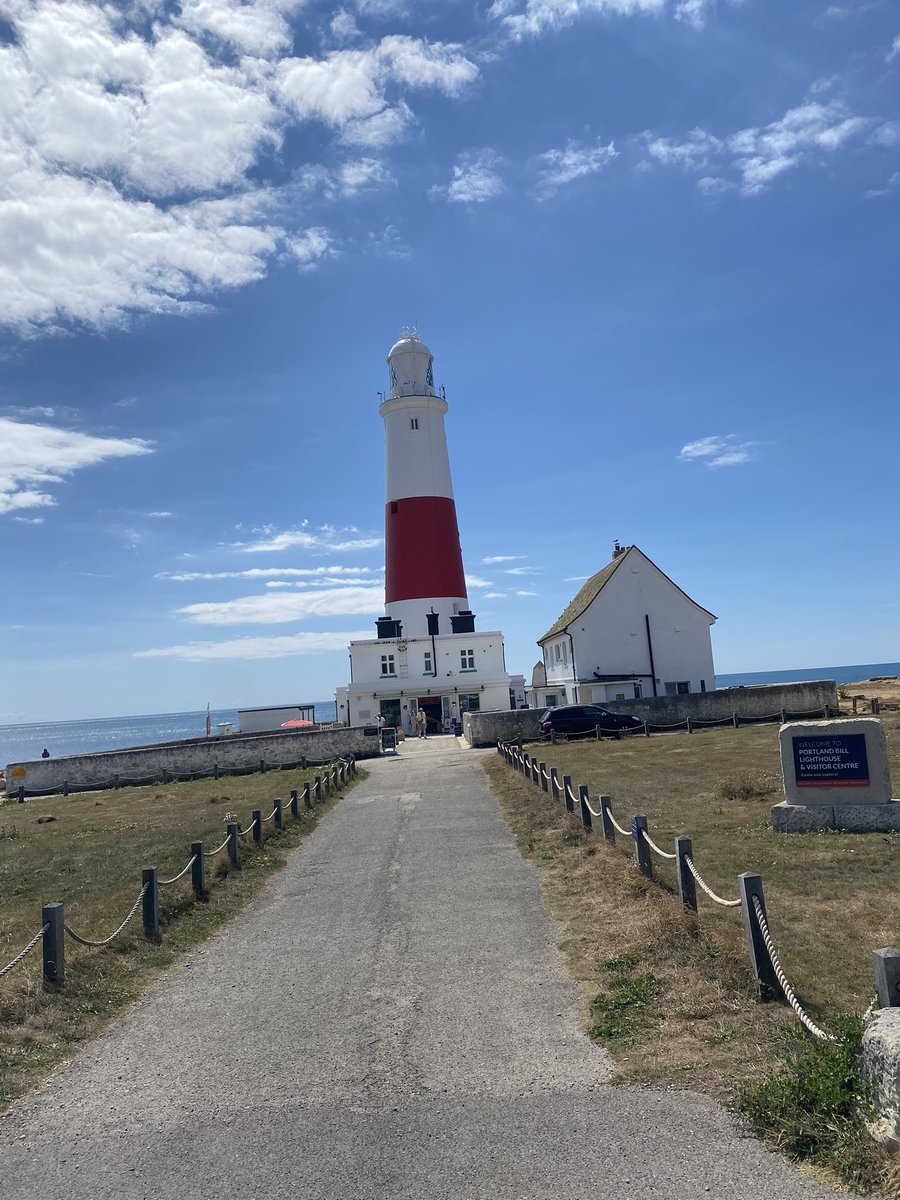 Gentleben1978's tweet photo. Day trip to Weymouth. Visited Portland Bill lighthouse and a Spanish galleon. https://t.co/ot6fsHAdtb