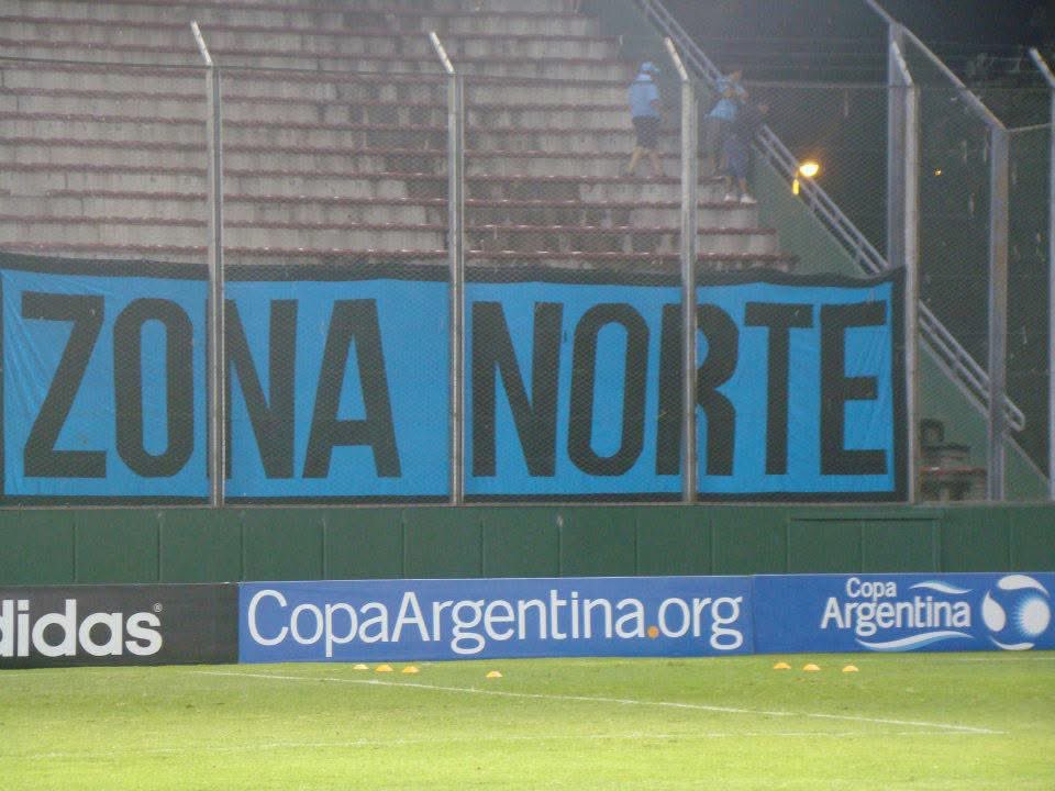 Primer copa Argentina, año 2012, también contra el Rojo y en Salta.

Una forma de vida, seguir a Belgrano en la que toque.