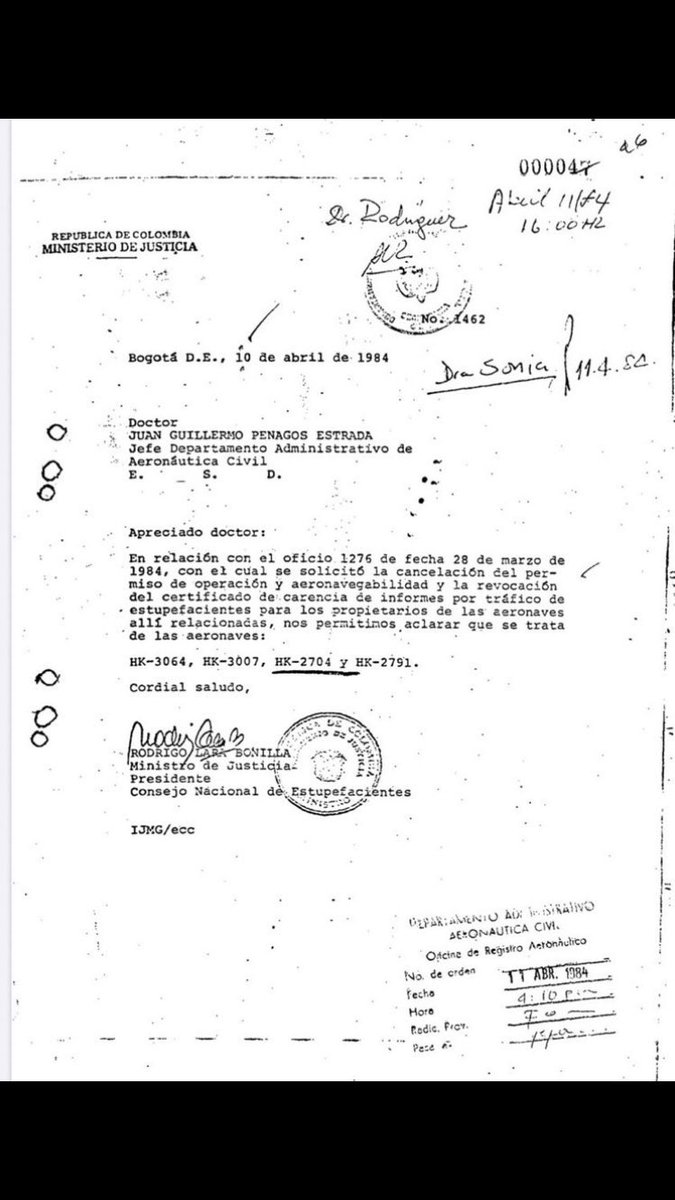 Recodado y respetado doctor RODRIGO LARA BONILLA: le informó, donde quiera que usted esté, que la justicia comenzó a llegar.
