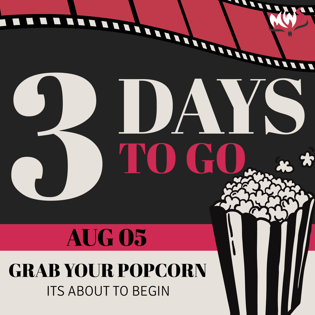 the script is ready and the stage is set!
in 3 days time, the first act will begin
will you join me on the world stage?
or will you observe from the audience?
:)