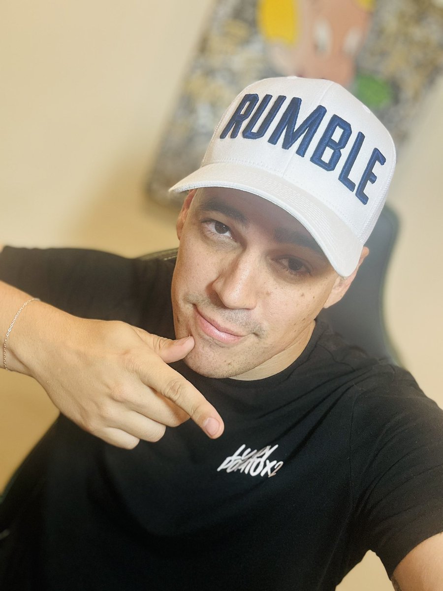 Not going to lie. New <a href="/rumblevideo/">Rumble 🏴‍☠️</a> Hat 😮‍💨

Rumble.store ✅
