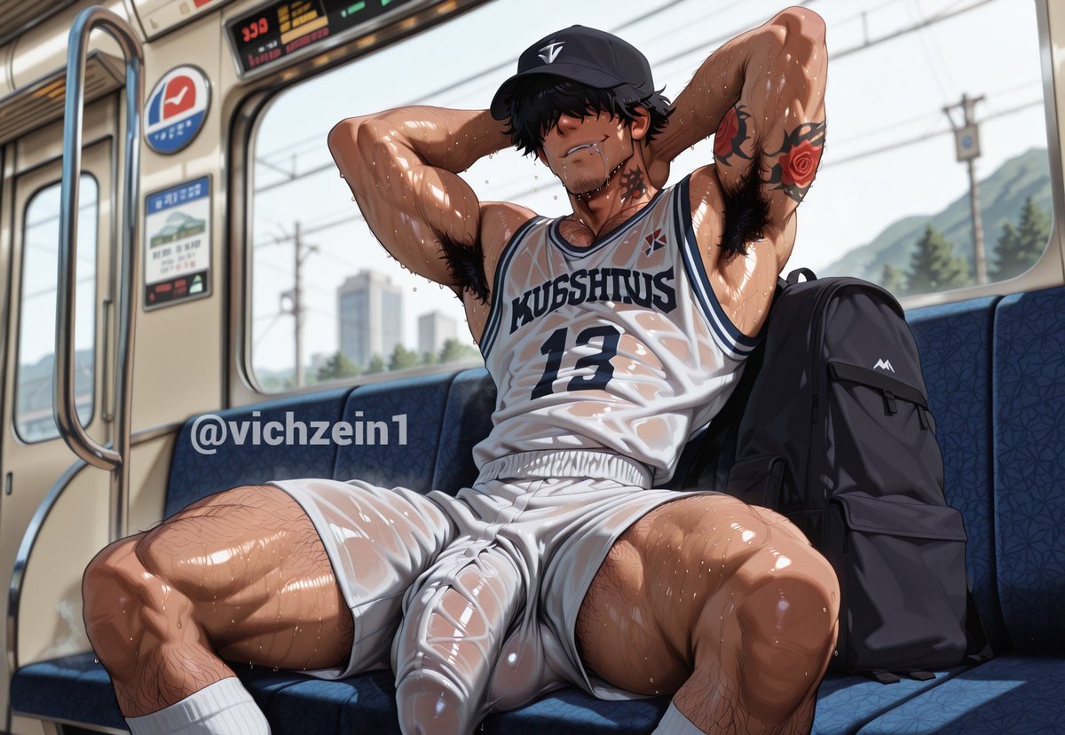 vichzein1's tweet photo. Ron Kamonohashi <3

I'm such a sucker for anime guys with hair over their eyes 😩

#AIart
