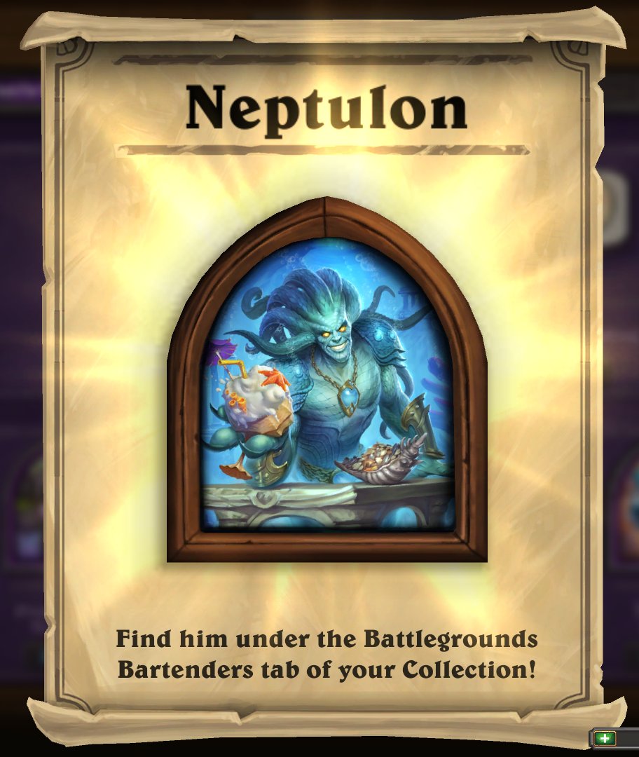 We need a Mythic Neptulon skin in constructed, cmon Blizzard...
