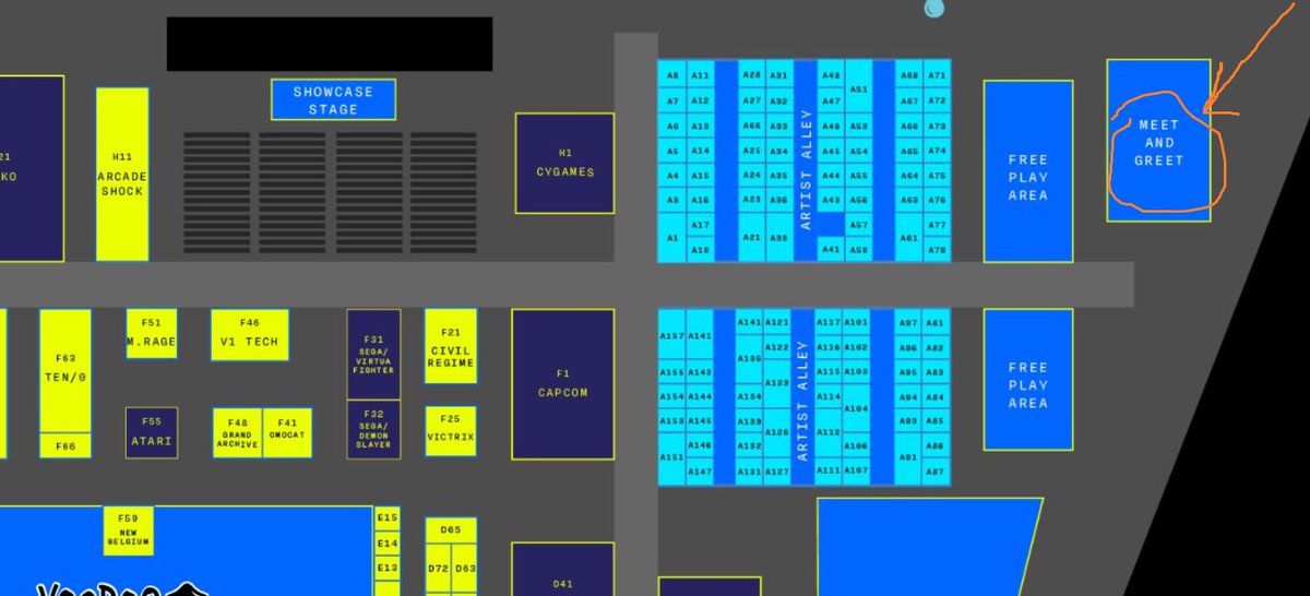 Lowkey at 4 PM today they are doing a sajam slam meet and greet that I’m apart of!

If anybody wants to say hi or take a picture or literally anything I will be there and locked in.

It’s right next to the free play area so I thought after it’s done I might try to play some games